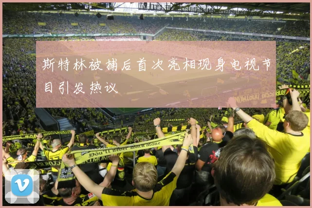 斯特林被捕后首次亮相现身电视节目引发热议