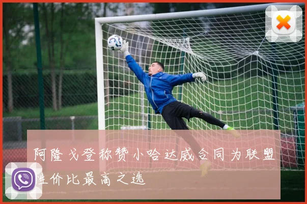 阿隆戈登称赞小哈达威合同为联盟性价比最高之选